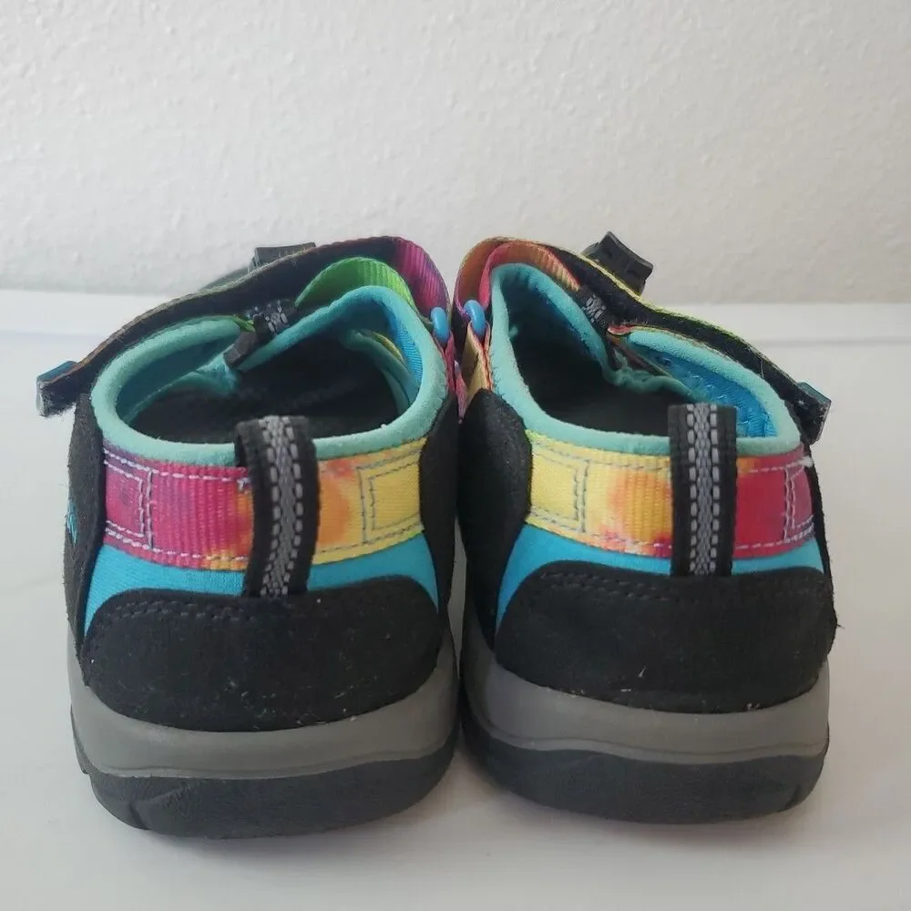 Keen Newport H2 Waterproof Sport Sandals Kids Sz 4 Trail Outdoors Closed Toe